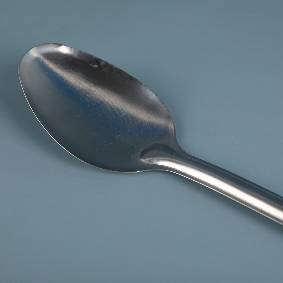 Square hole long rice spoon