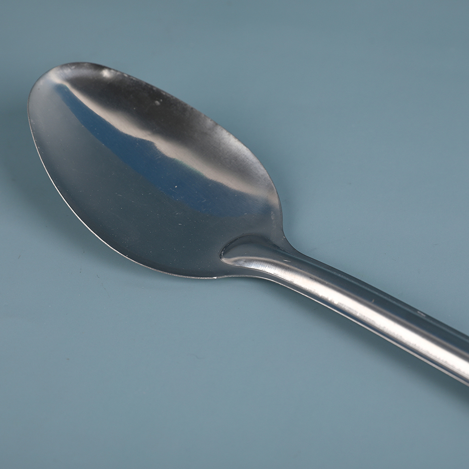 Colorful pattern long rice spoon