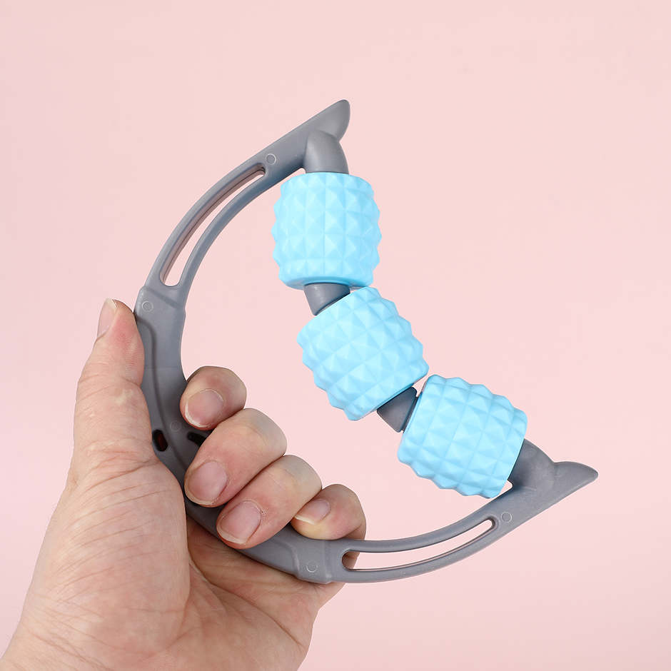 Manual massage stick