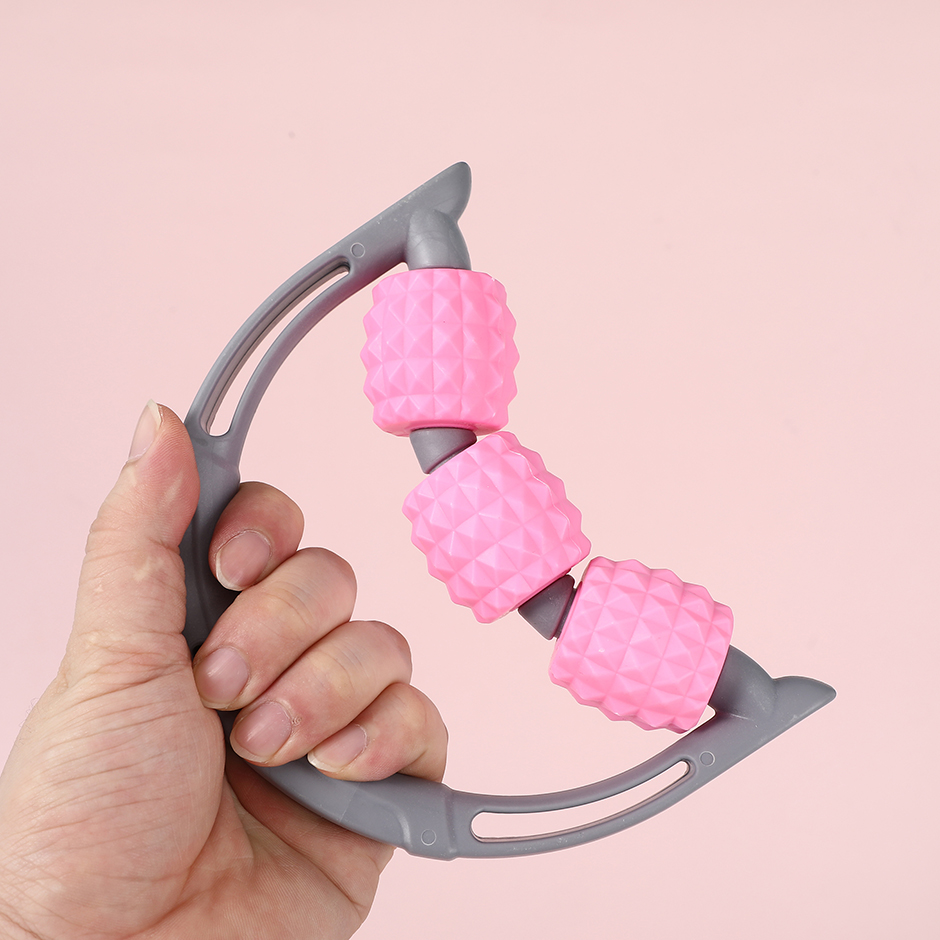 Manual massage stick