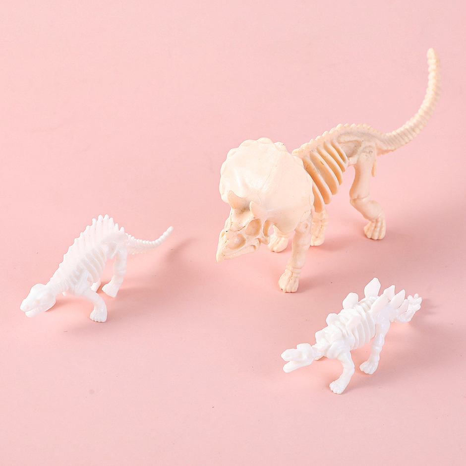 Dinosaur fossil model set (randomly mixed sent)