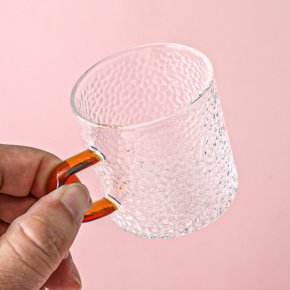 Fine grain glass teacup 90ml-60#