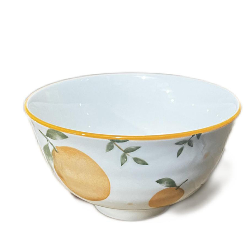 4.5 Inch Red-Letter Day Ceramic Bowl