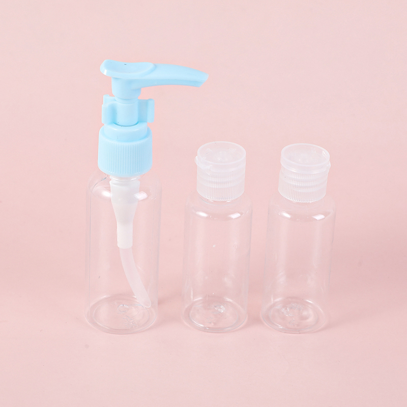 1pc travel pump bottle & 2pcs sub-bottle (3-piece set)-1424