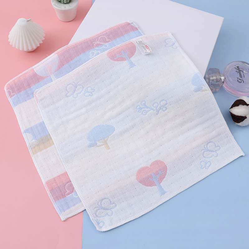 Seersucker square towel 30 x 30