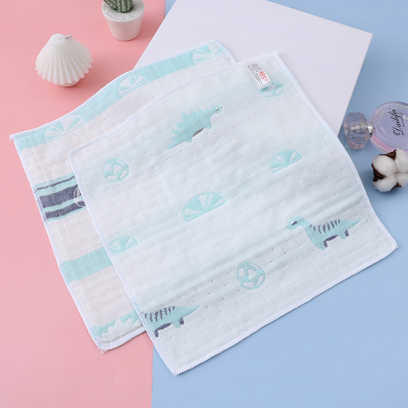 Seersucker square towel 30 x 30
