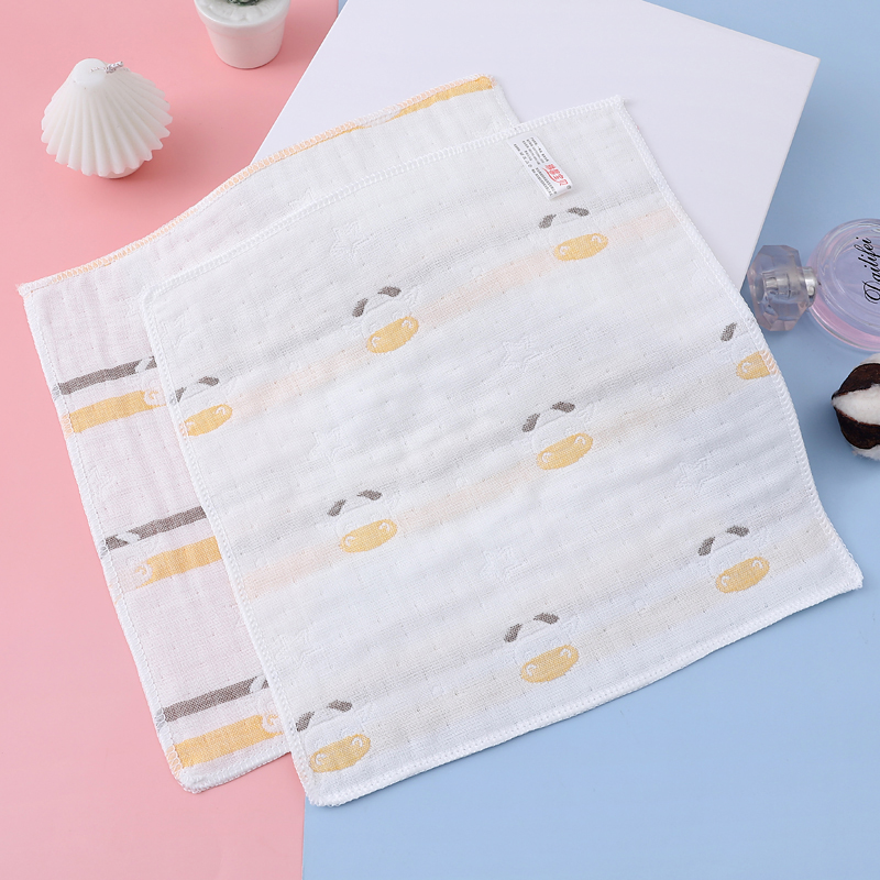 Seersucker square towel 30 x 30