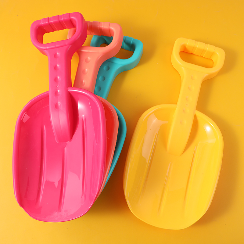 Beach toy large flat shovel DPC