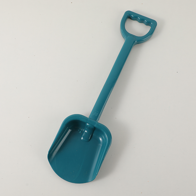 Beach toy thickened one piece flat shovel