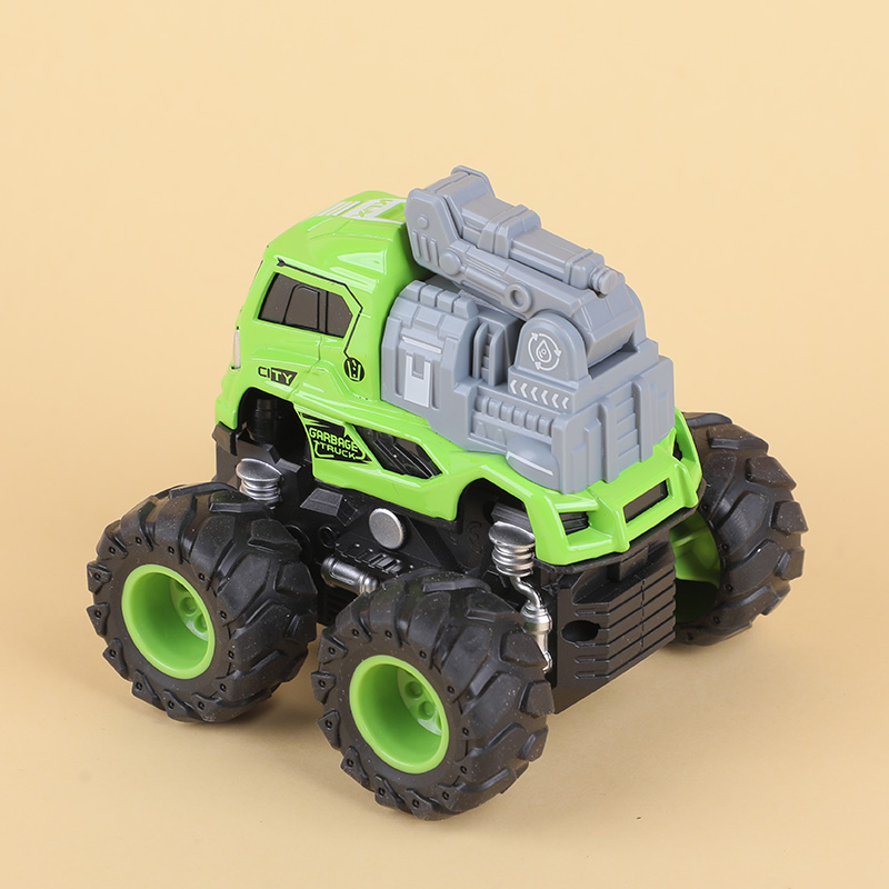 Four-wheel drive inertial alloy sanitation truck 600-156