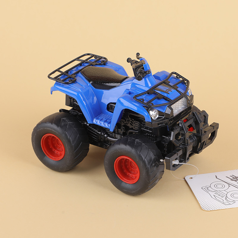 Inertial bouncing off-road vehicle 500-116