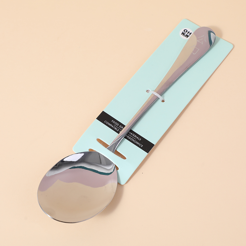 Large public spoon