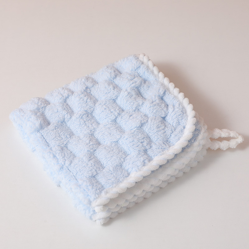 Plush hand towel 30x30-105