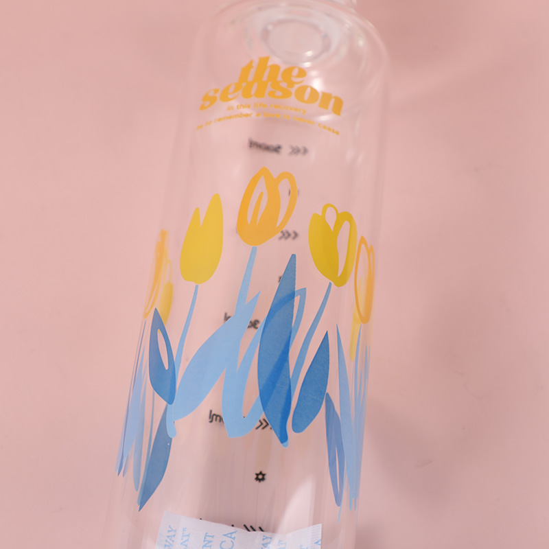 Tulip glass cup-500ml