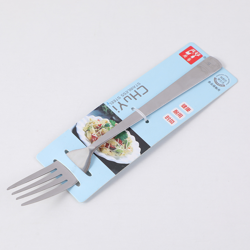 Stainless steel fork