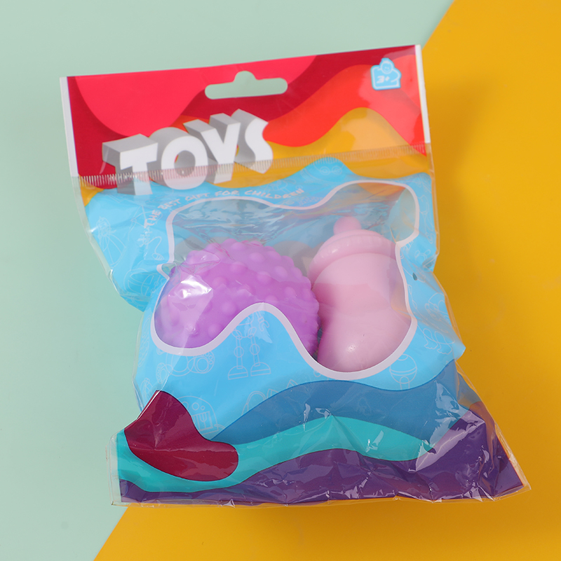 Soft plastic ball bath toy