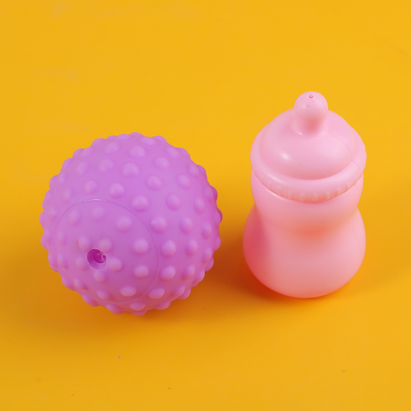 Soft plastic ball bath toy