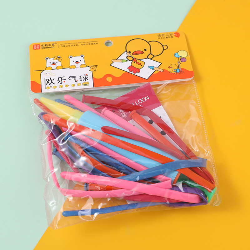 Festival 12pcs balloon with pump (6624-3)