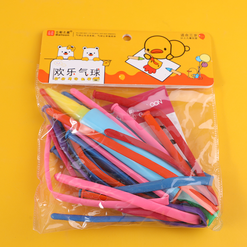 Festival 12pcs balloon with pump (6624-3)