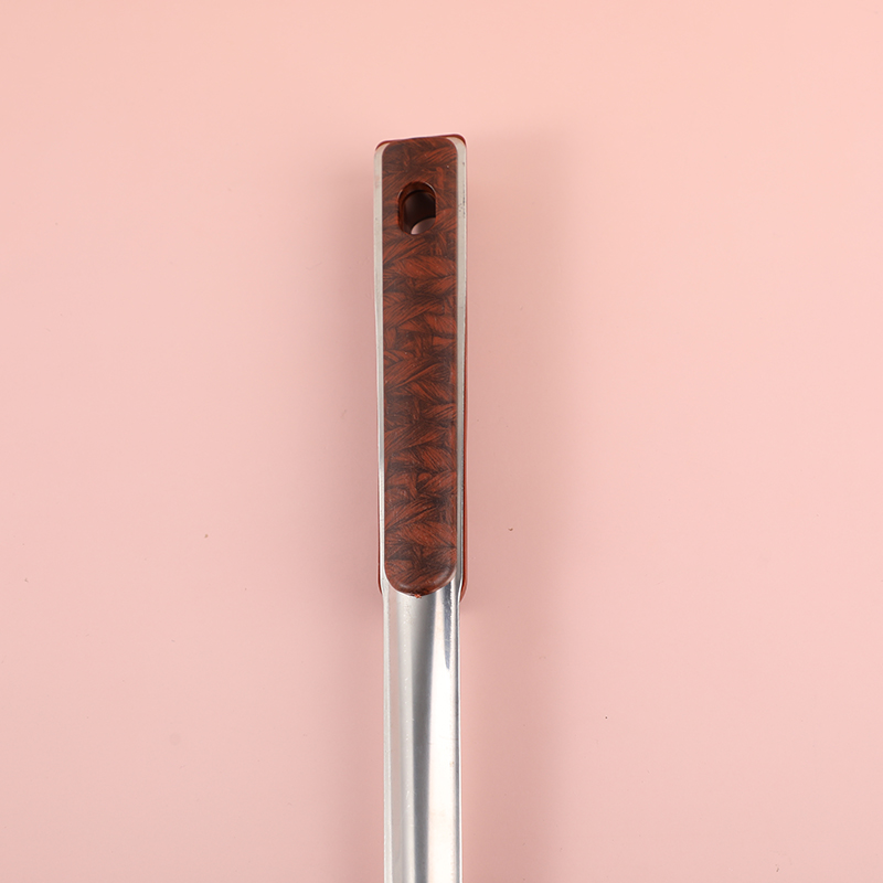 Ancient red texture ladle