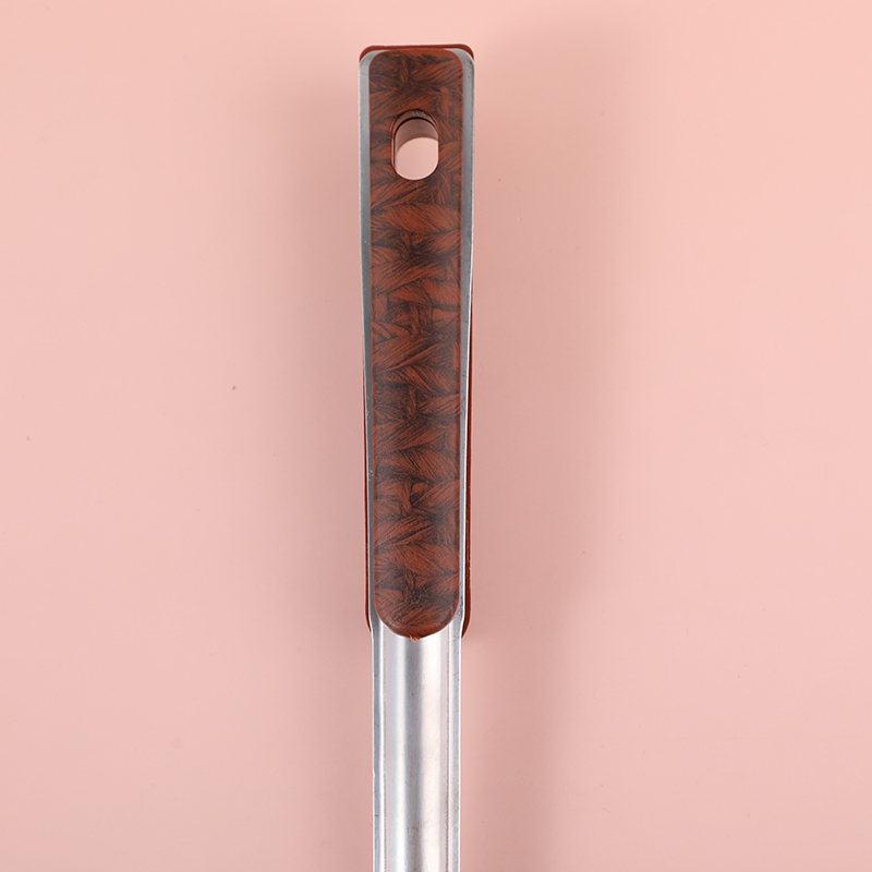 Ancient red texture long rice spoon