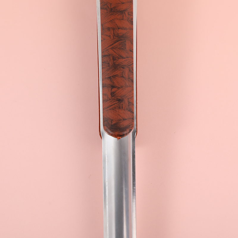 Ancient red texture slotted turner