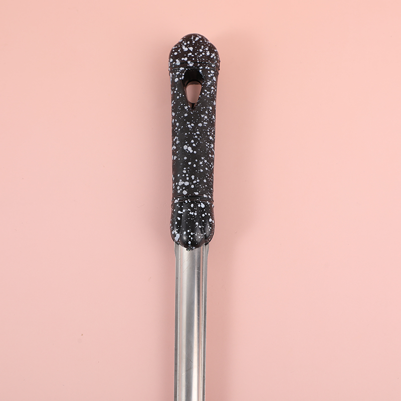 Black frosted with crown ladle