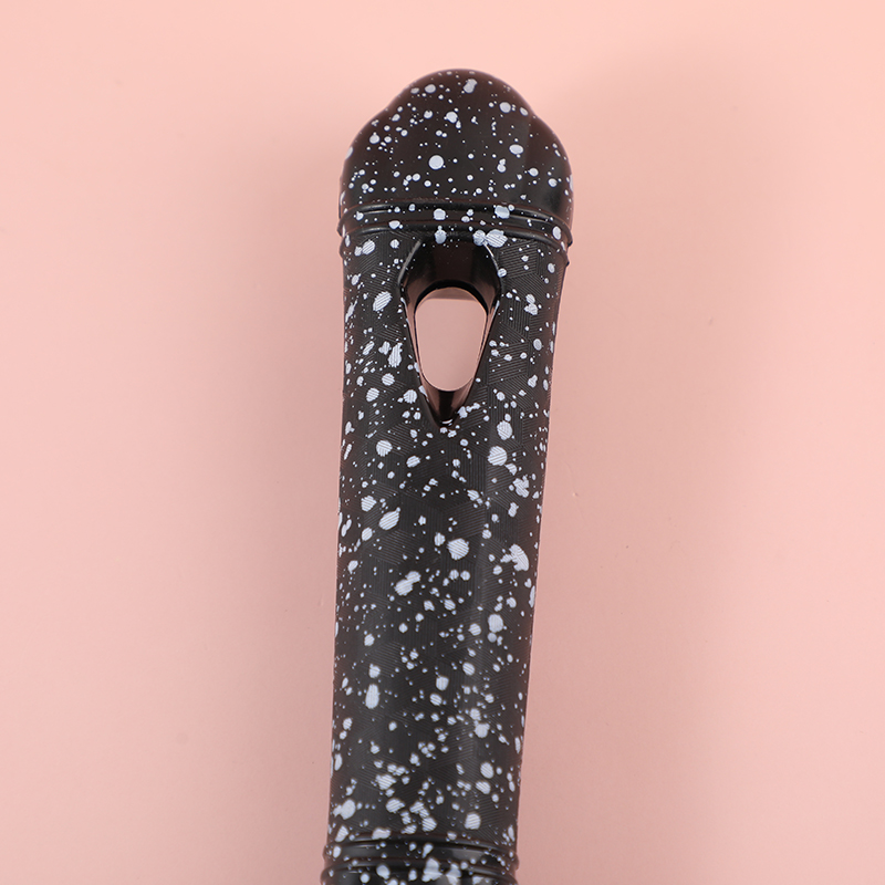 Black frosted with crown turner