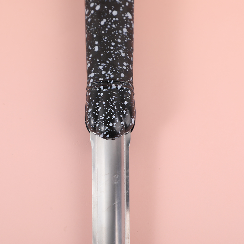 Black frosted with crown slotted turner