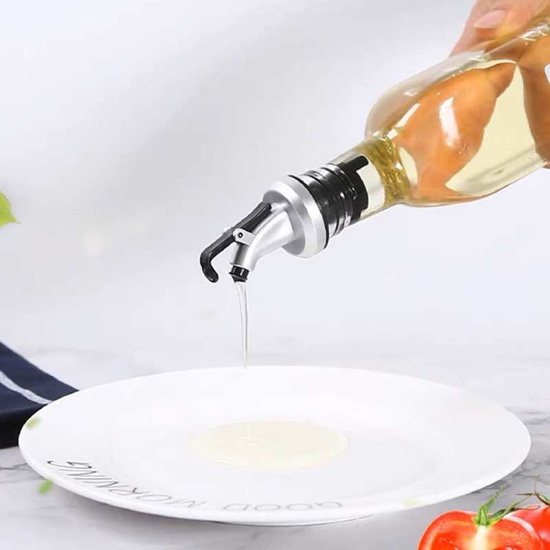 Large glass seasoning jar