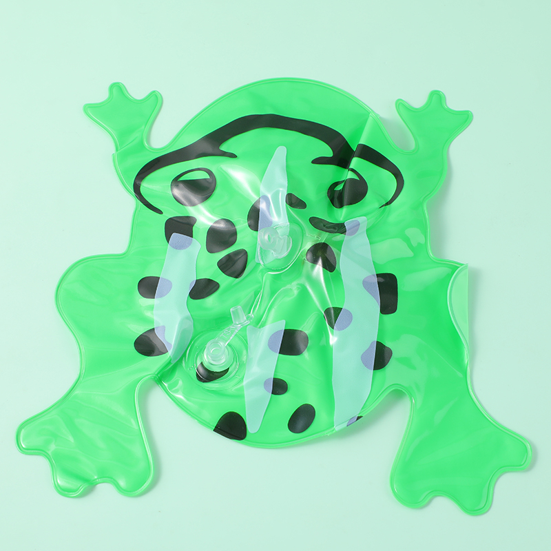 Influencer inflatable frog
