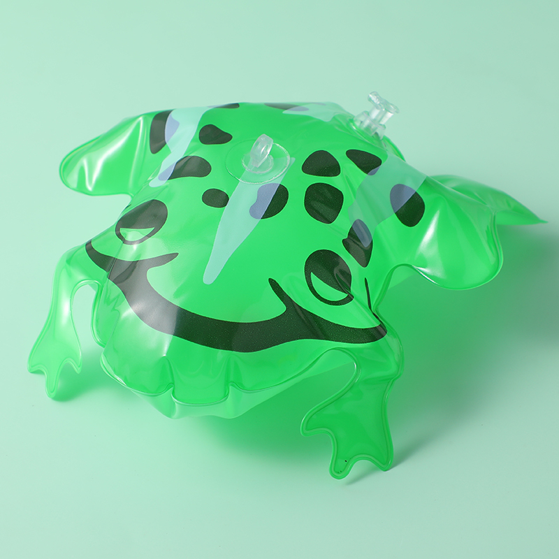 Influencer inflatable frog