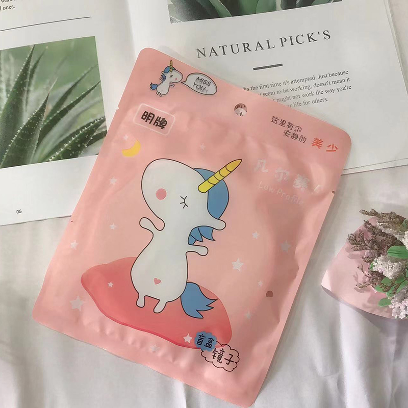 Cute deer beauty mirror