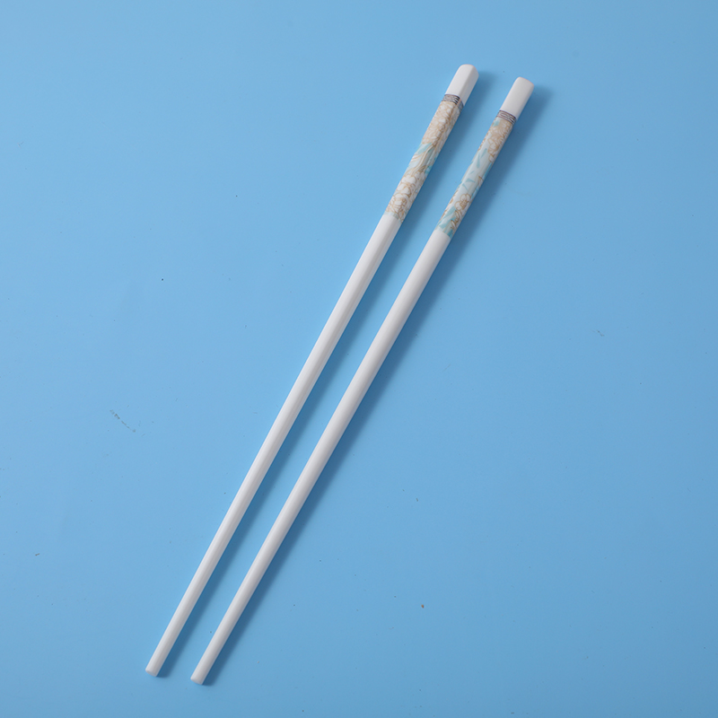 Golden time walking ceramic chopsticks