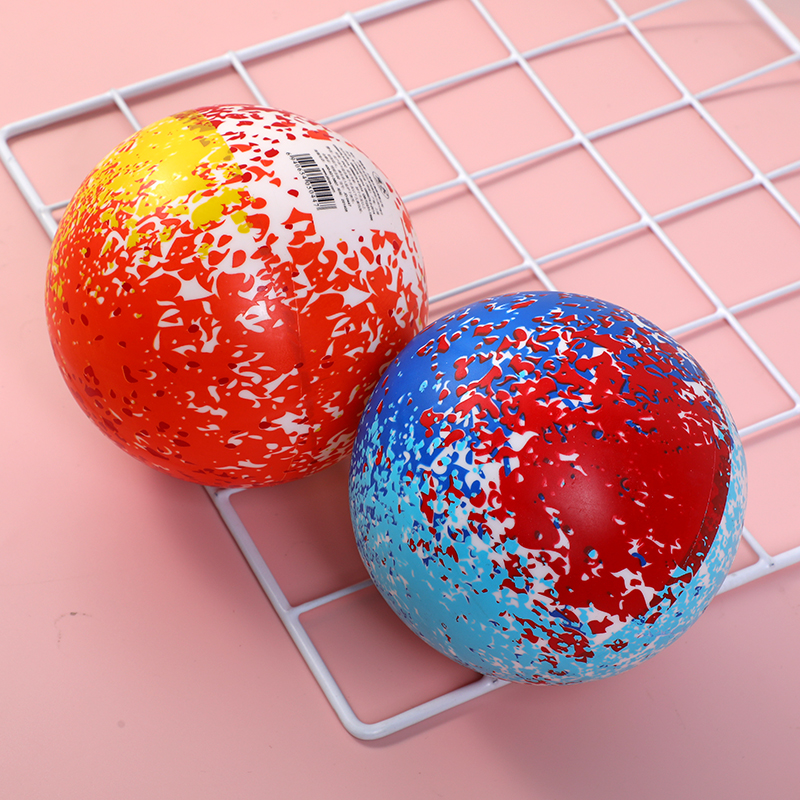 6" PVC colored splash ball