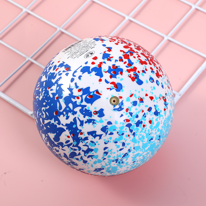 6" PVC colored splash ball