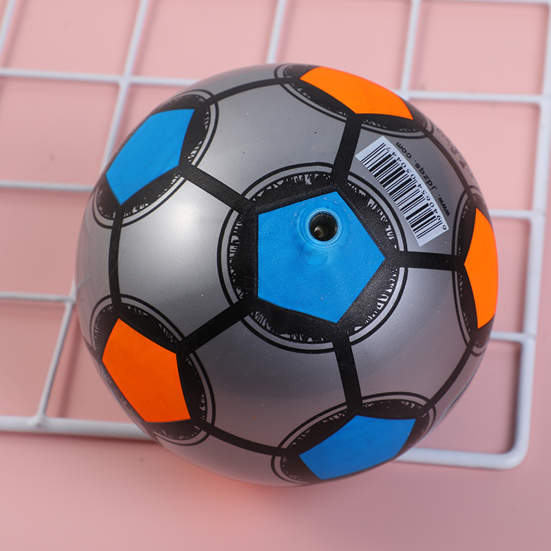 6" PVC colored football