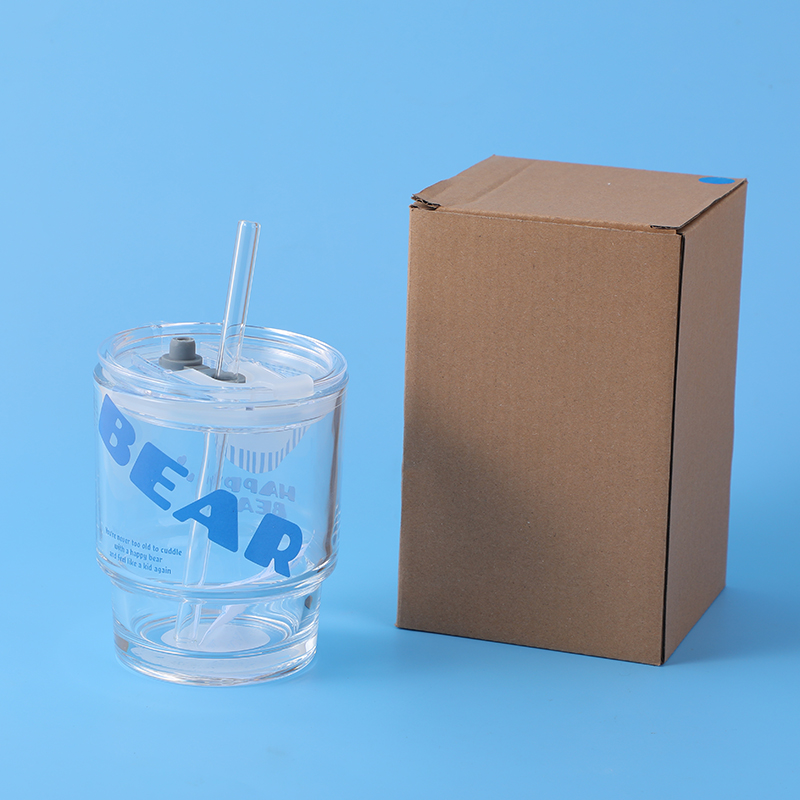 Little bear double-jointed cup 400ml