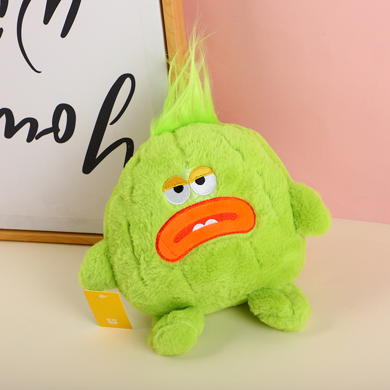 8-Inch Bitter Melon Sausage-Mouth Plush-OH