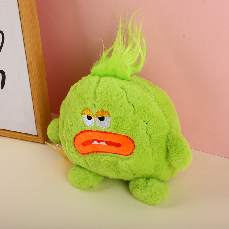 8-Inch Bitter Melon Sausage-Mouth Plush-OH