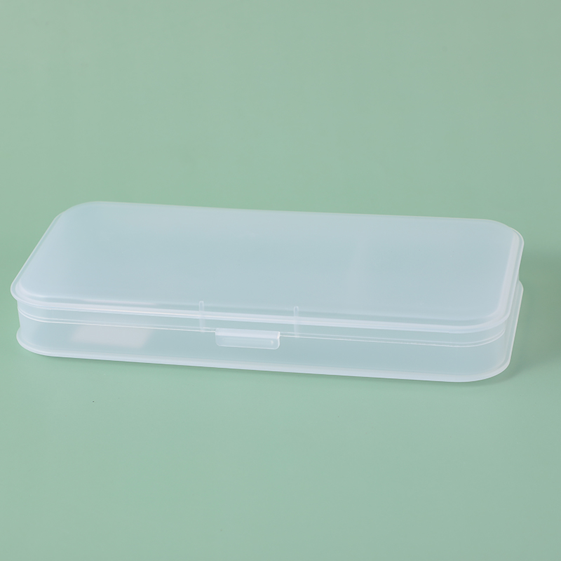 Frosted monolayer pencil case-7021