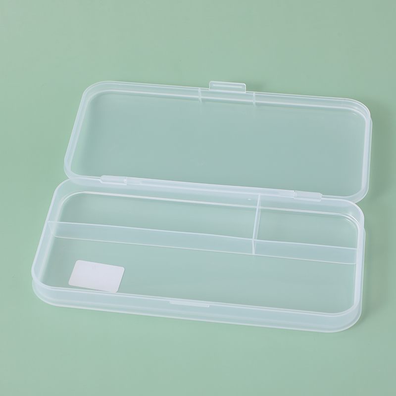 Frosted monolayer pencil case-7021