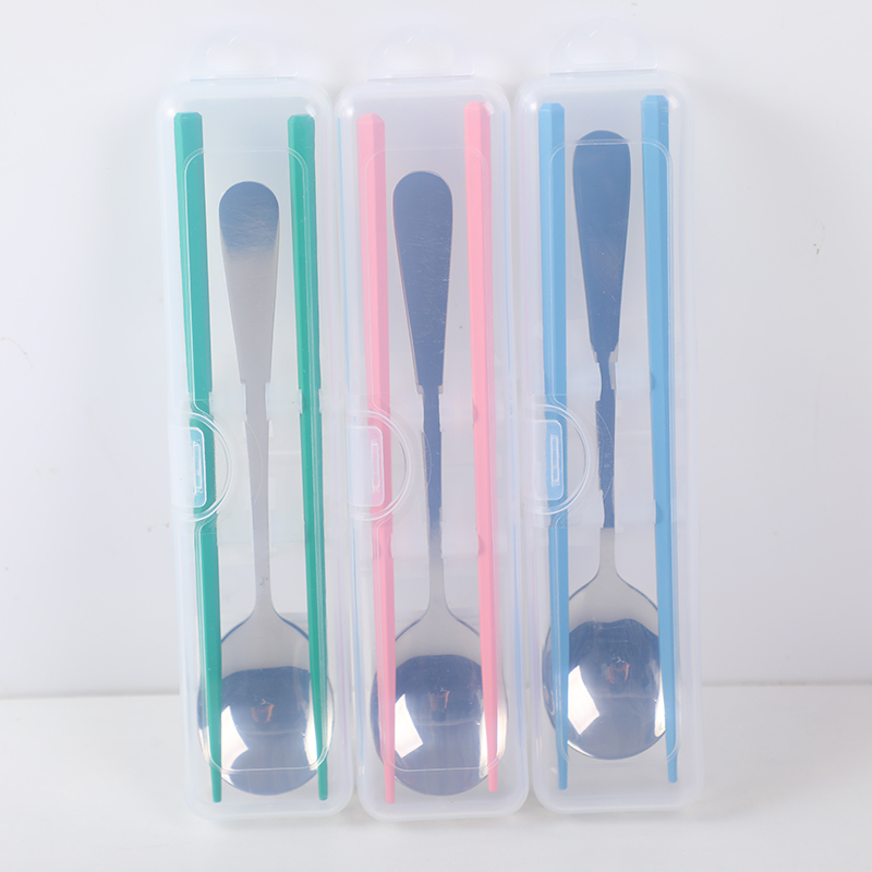 Japanese style morandi portable set