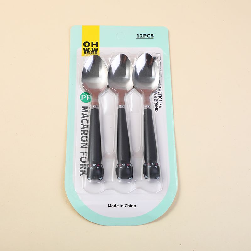 Kitten spoon 3pcs