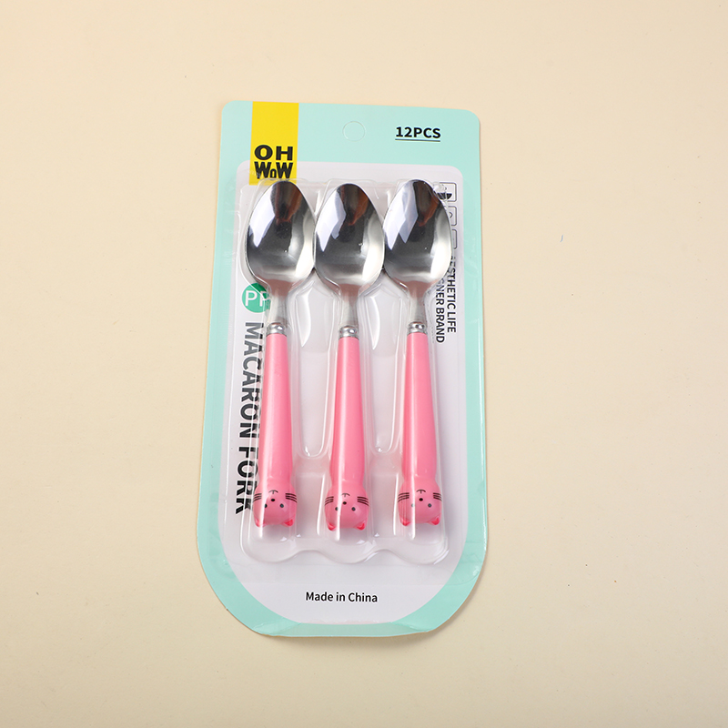 Kitten spoon 3pcs