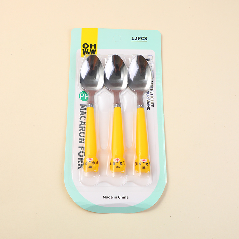 Kitten spoon 3pcs