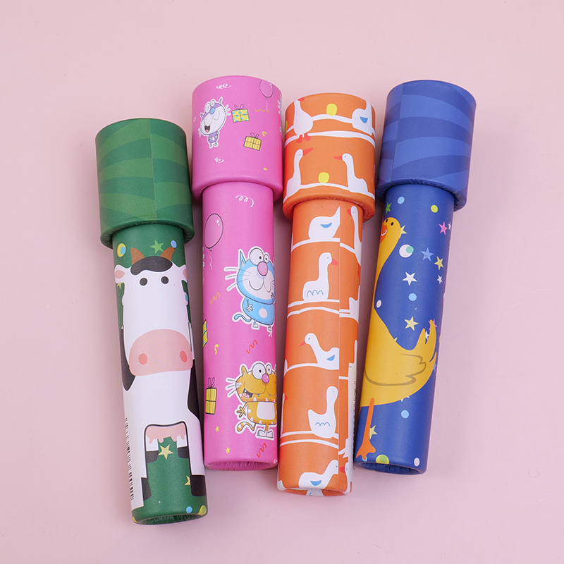 Animal World Magical Kaleidoscope (4 Color Mixed Pack)