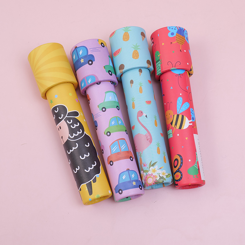 Colorful World Kaleidoscope (4 colors Mixed Pack)