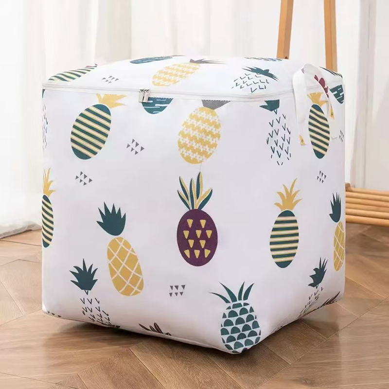 Fabric Pineapple Storage Bag 45 x 40 x 45
