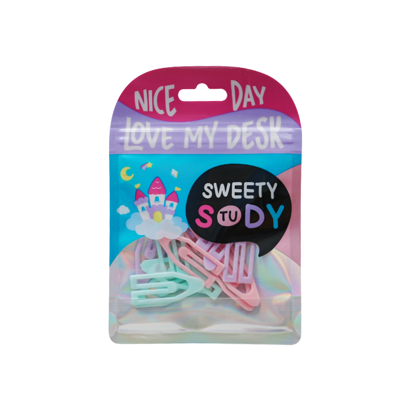 Boat needle (pink purple green mixed 15 pieces)